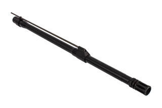 Lewis Machine and Tool MRP Barrel chambered in 5.56 and 20 inches long is made from stainless steel